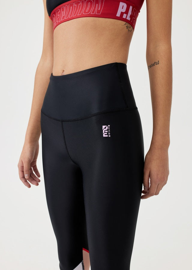 P.E NATION - Courtside Legging in Black