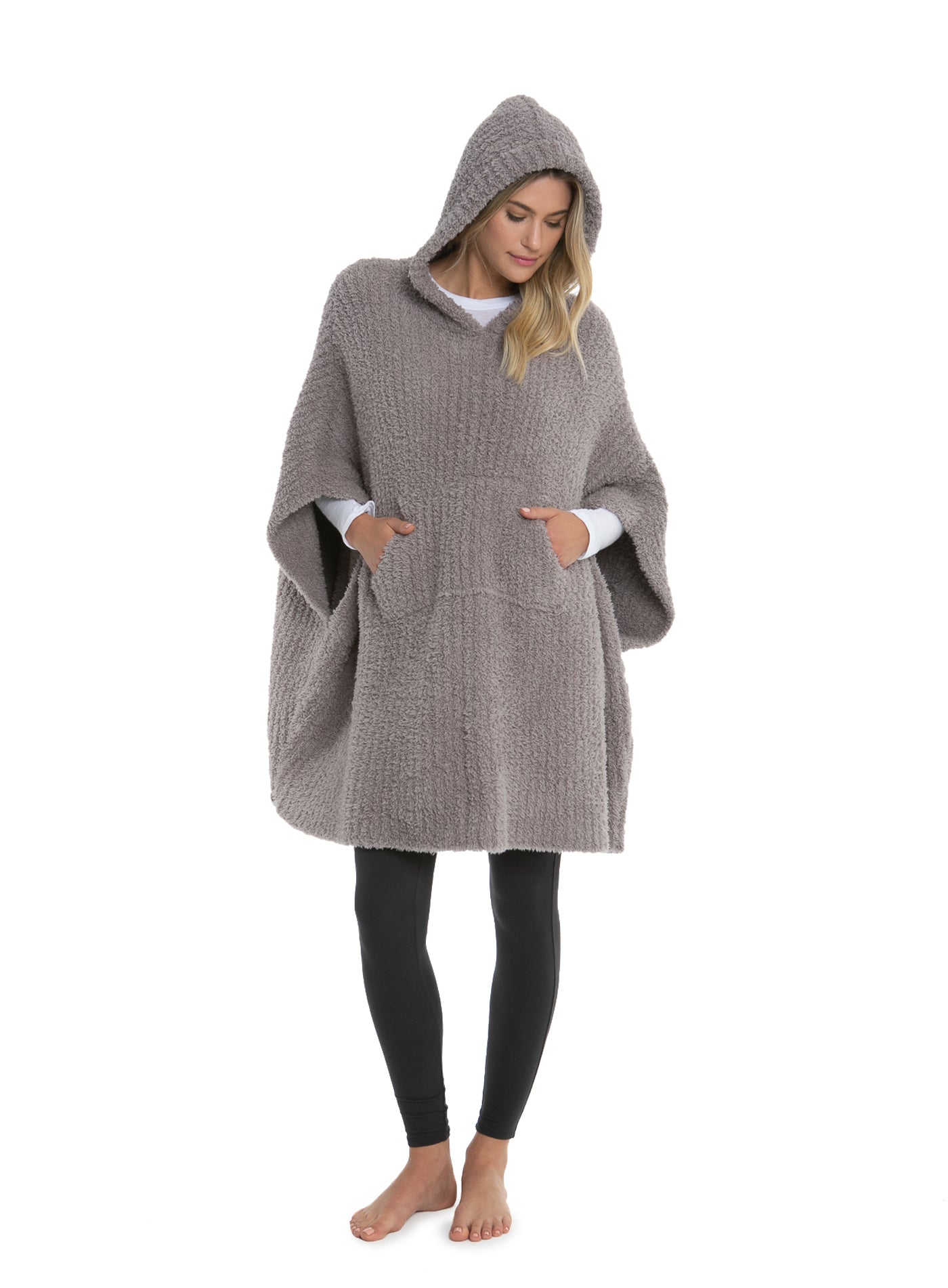 Barefoot dreams ポンチョ The CozyChic® 3 in 1 Poncho | Barefoot Dreams®