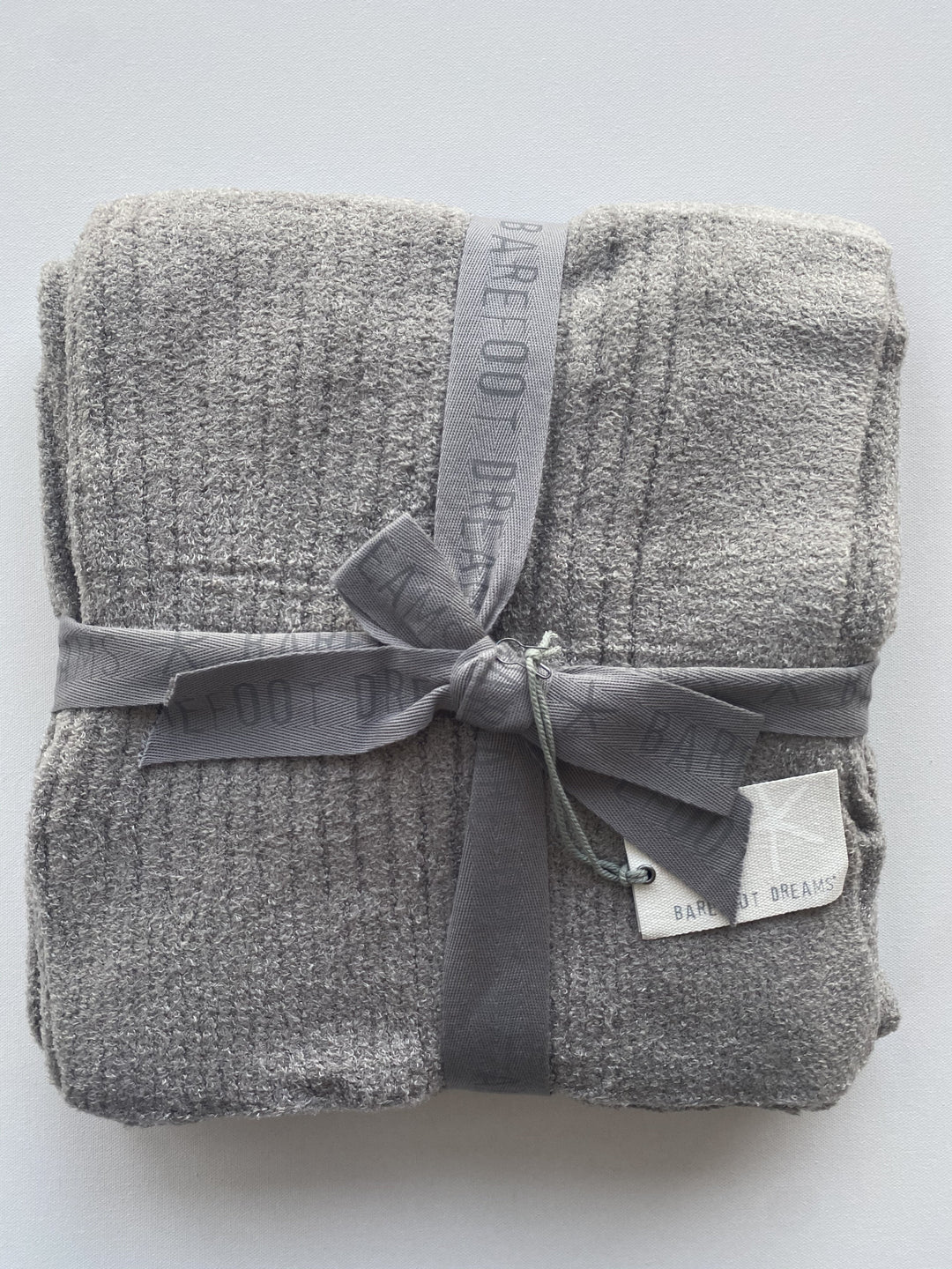 Barefoot Dreams - Cozychic Lite Ribbed Throw in Pewter