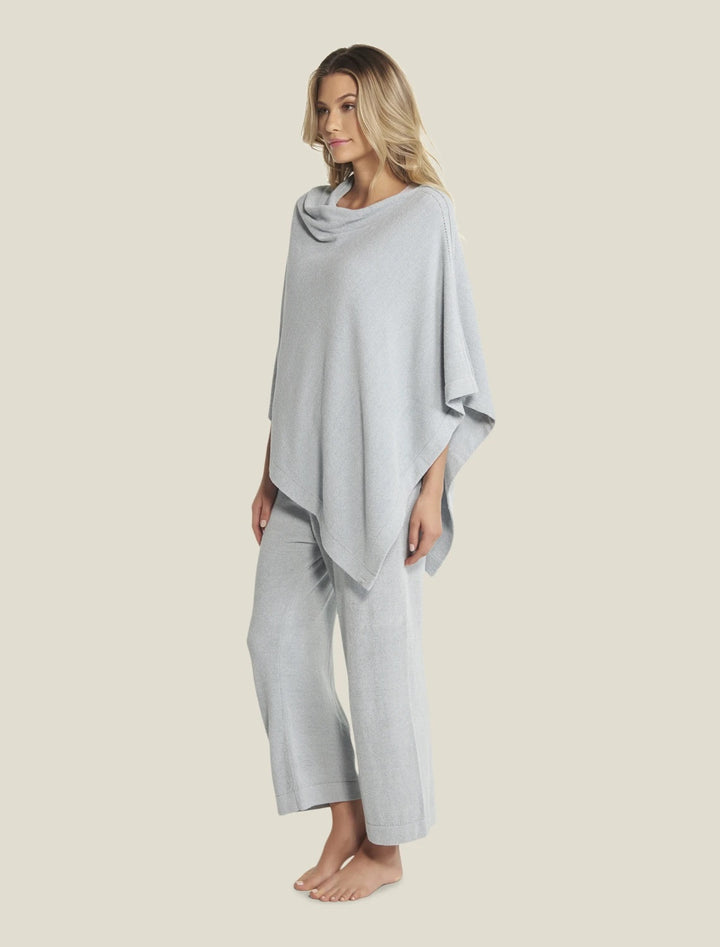 Barefoot Dreams - Cozychic Ultra Lite Poncho in Blue Water