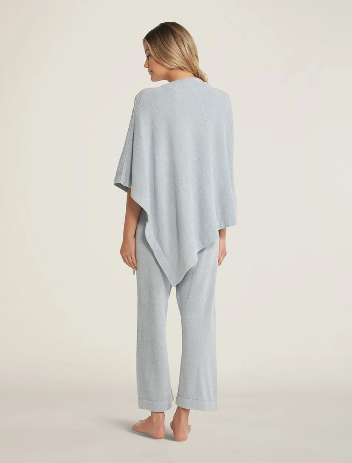 Barefoot Dreams - Cozychic Ultra Lite Poncho in Blue Water