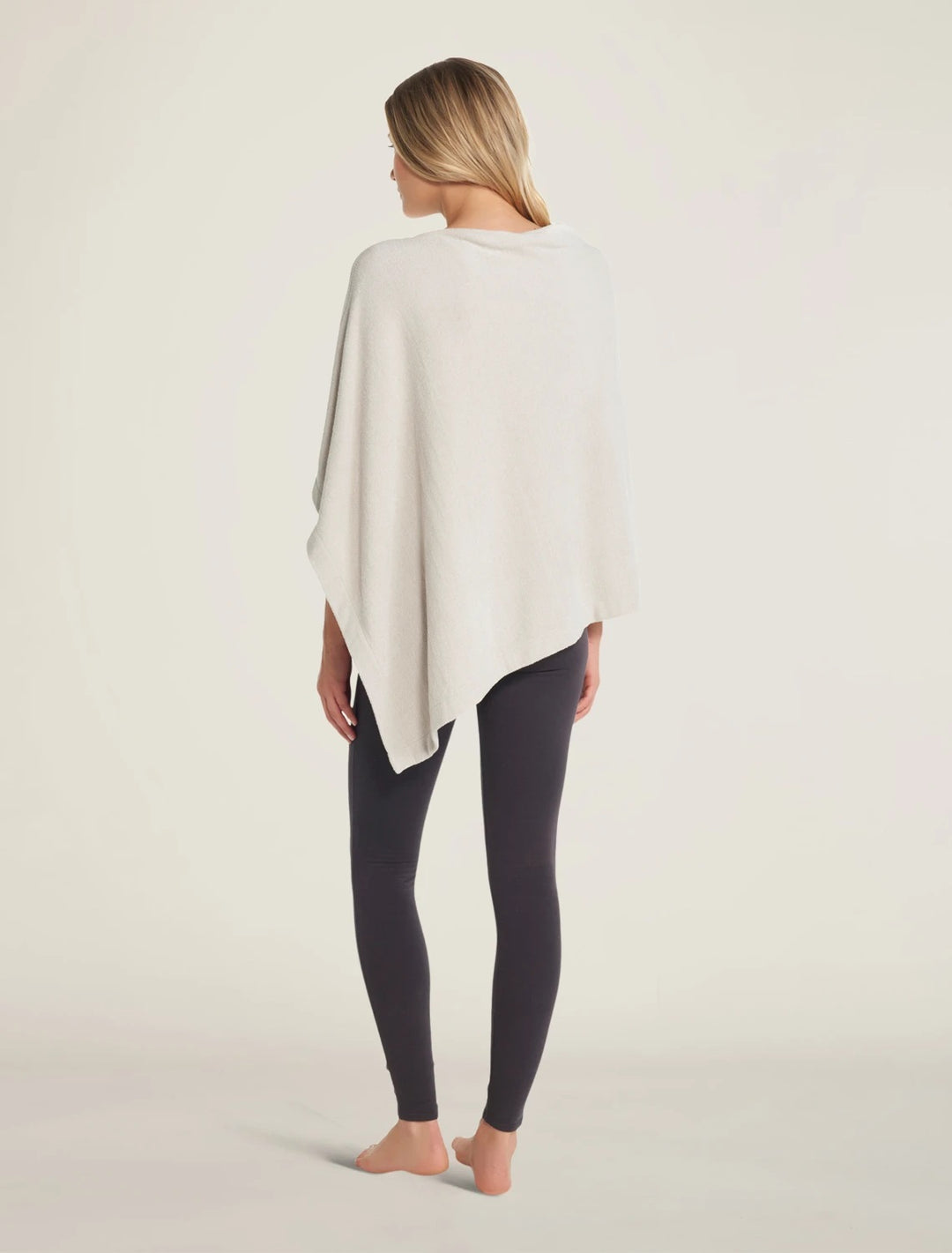 Barefoot Dreams - Cozychic Ultra Lite Poncho in Fog Gray