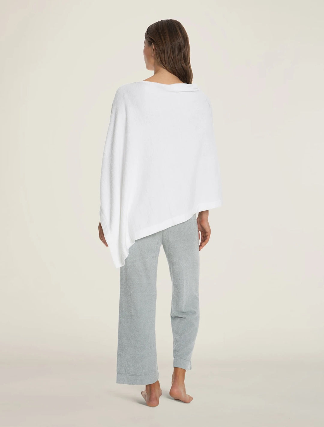 Barefoot Dreams - Cozychic Ultra Lite Poncho in Sea Salt