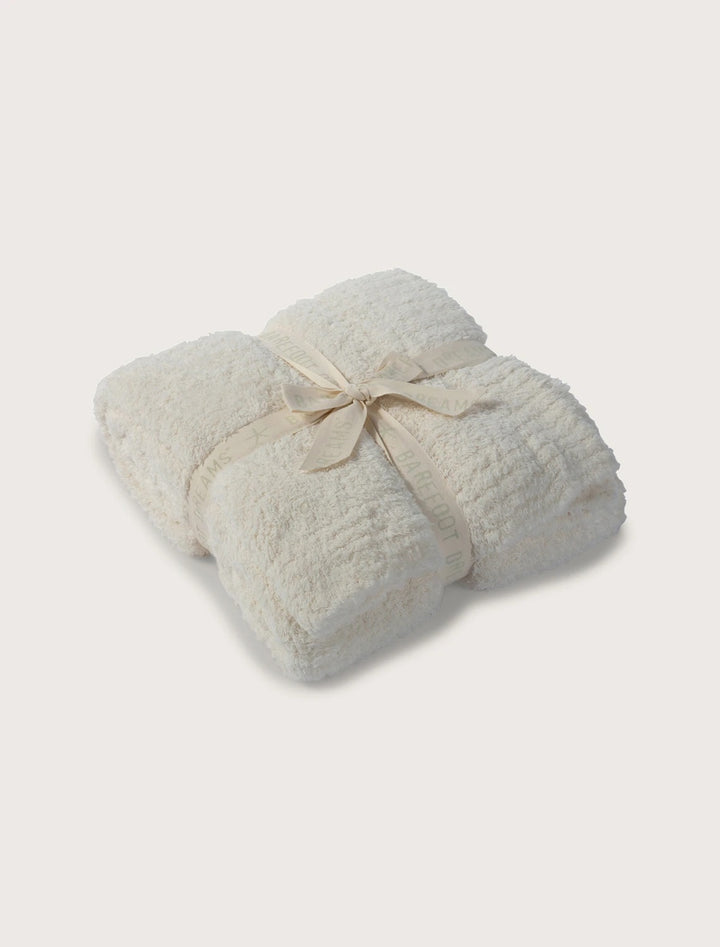 Barefoot Dreams - CozyChic Throw in Cream