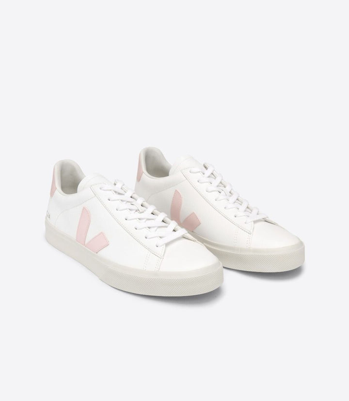 Veja - Campo Chromefree in Extra White Petale Shoes