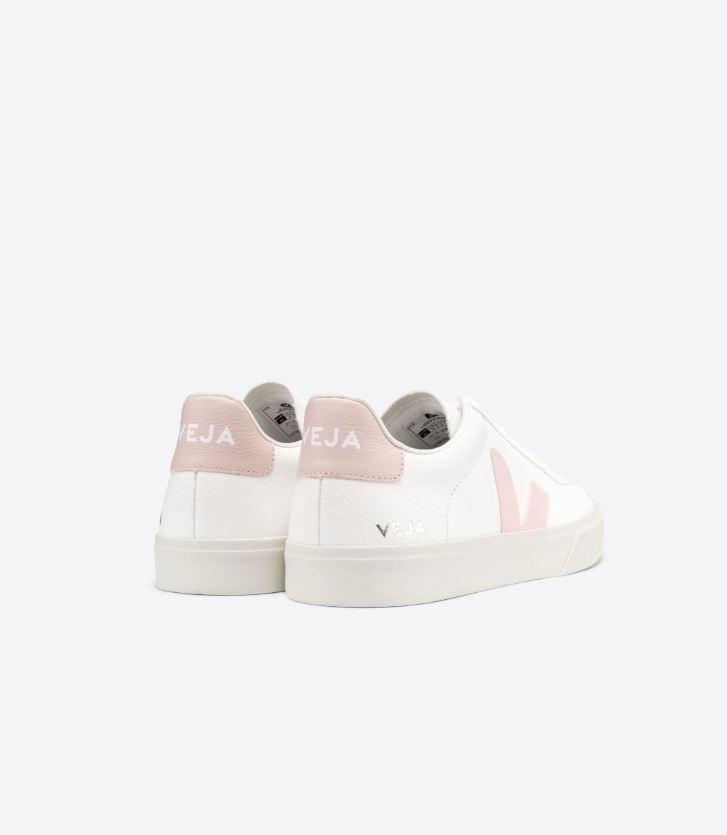 Veja - Campo Chromefree in Extra White Petale Shoes