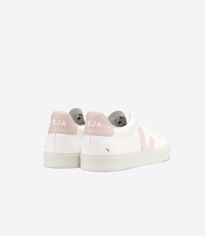 Veja - Campo Chromefree in Extra White Petale Shoes