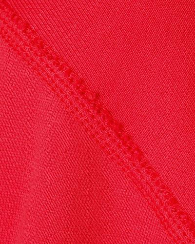 Rag & Bone - Cropped Pullover in True Red