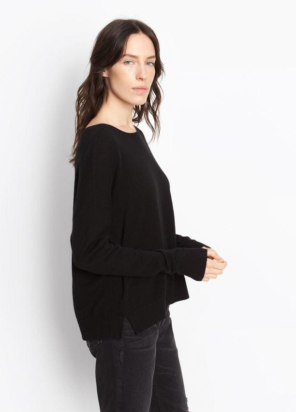 Vince - Wide Neck Cashmere Crop