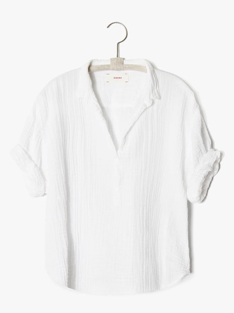 Xirena - Cruz Top in White