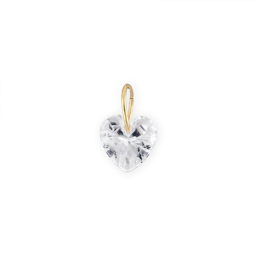 Alexa Leigh - Crystal Heart Charm