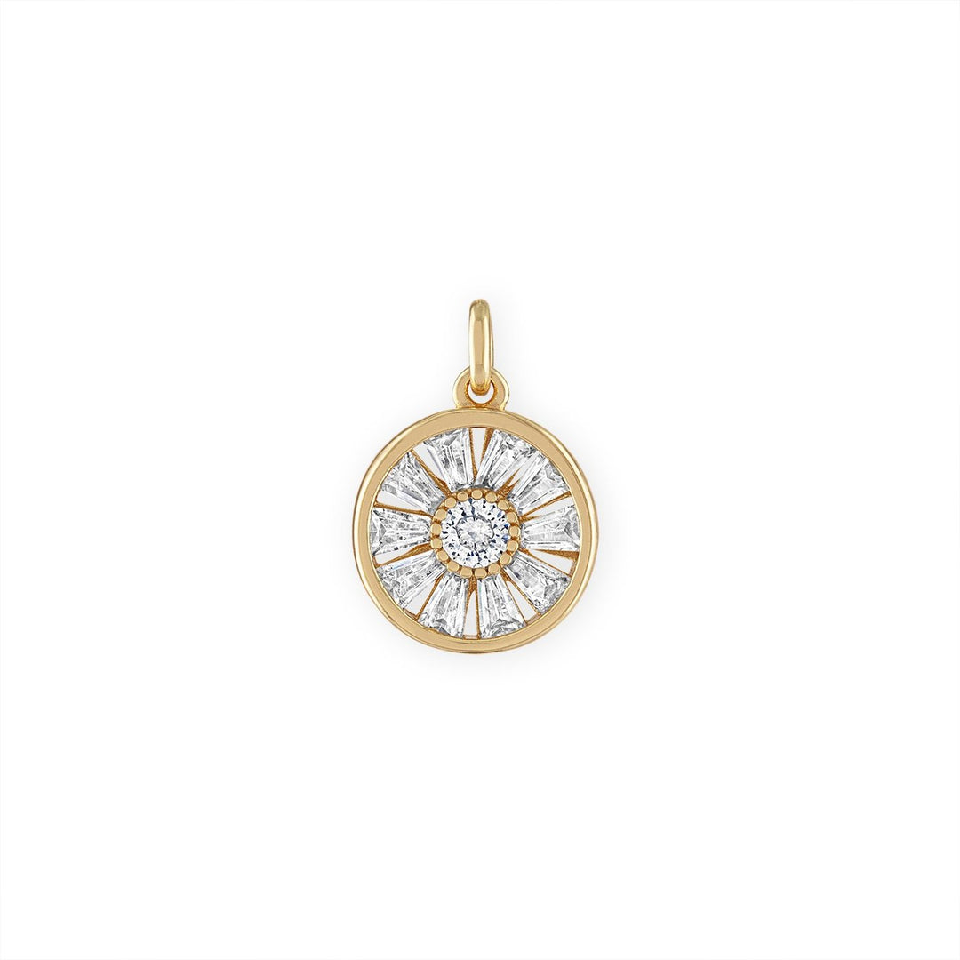 Alexa Leigh - Crystal Daisy Charm