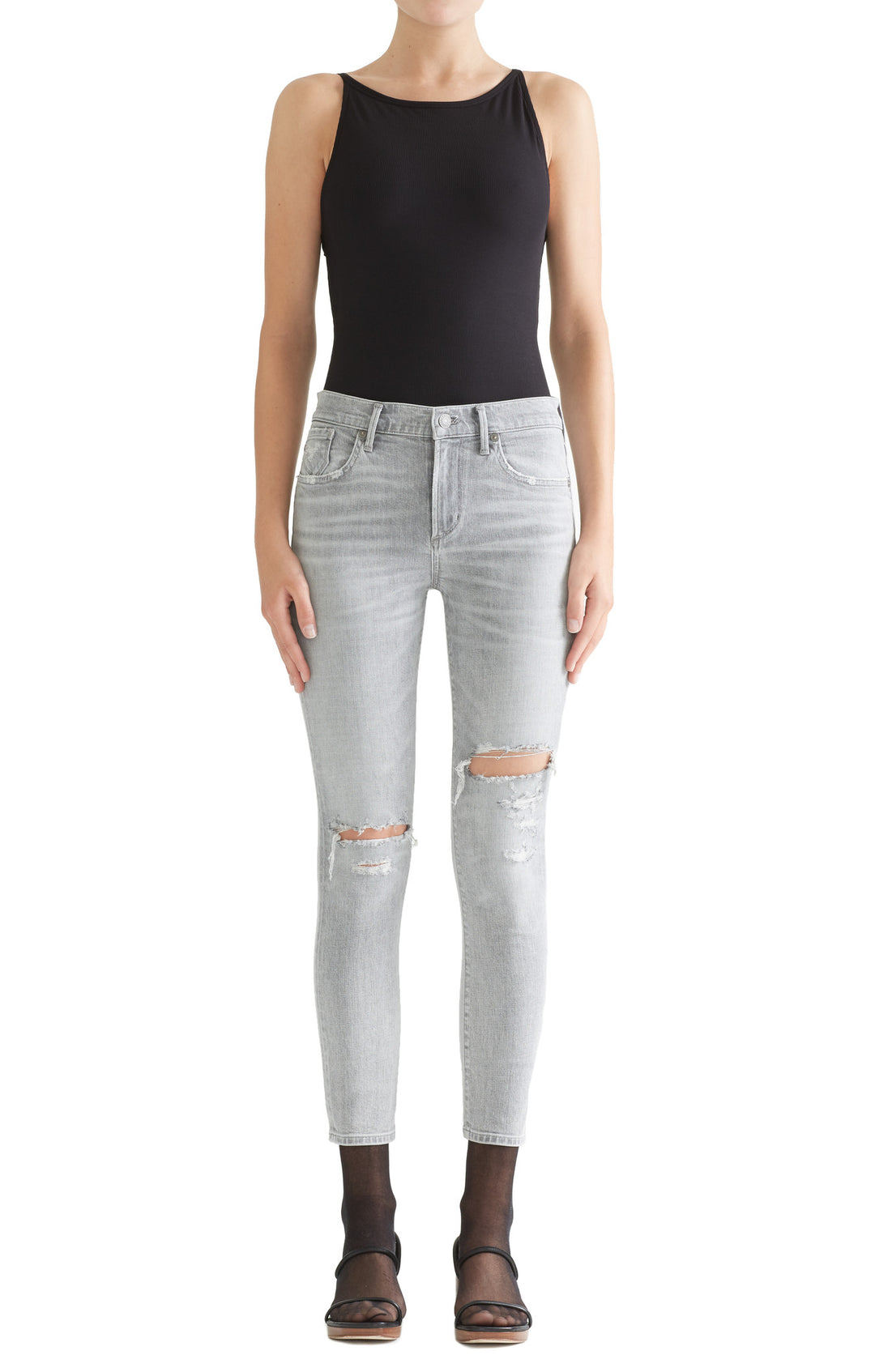 Sophie crop agolde on sale