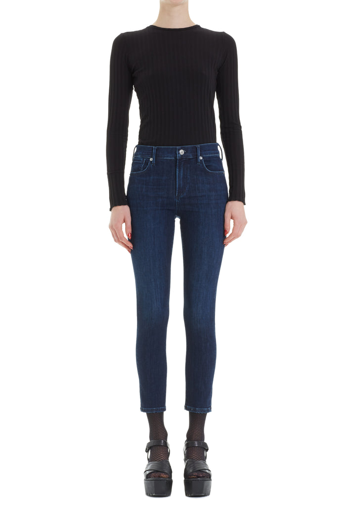 AGOLDE - Sophie Hi Rise Skinny Crop in Honor