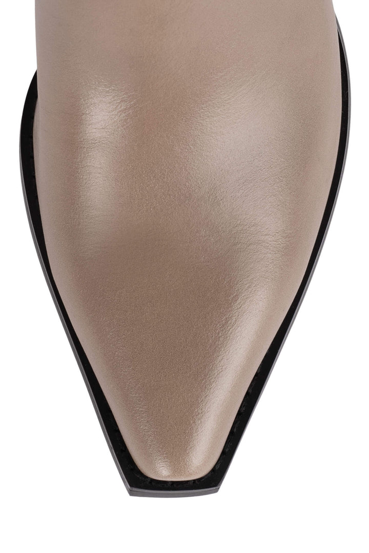 Jeffrey Campbell - Dagget Western Boots in Taupe