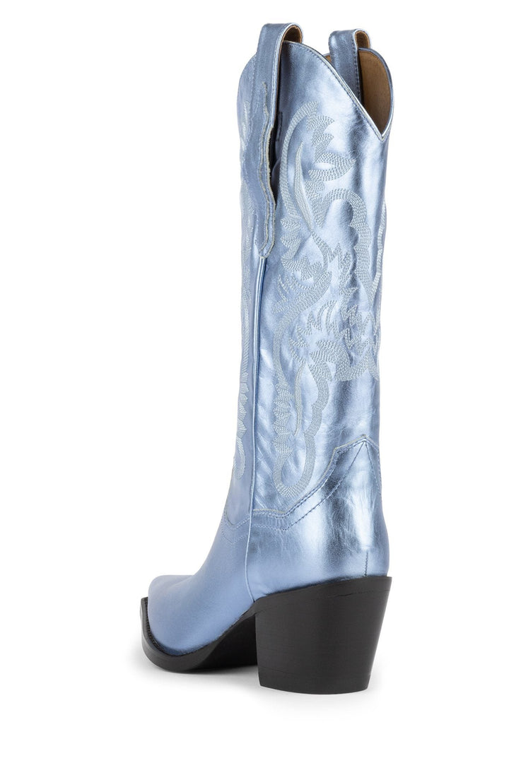 Jeffrey Campbell - Dagget in Light Blue Metallic