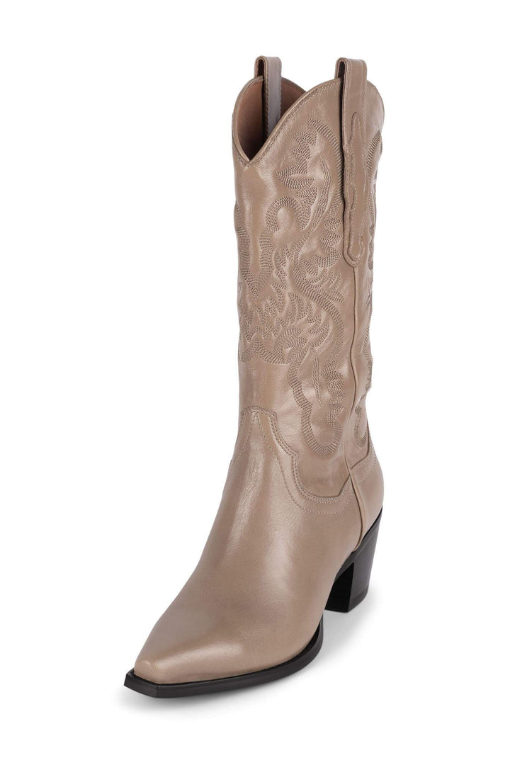 Jeffrey Campbell - Dagget Western Boots in Taupe