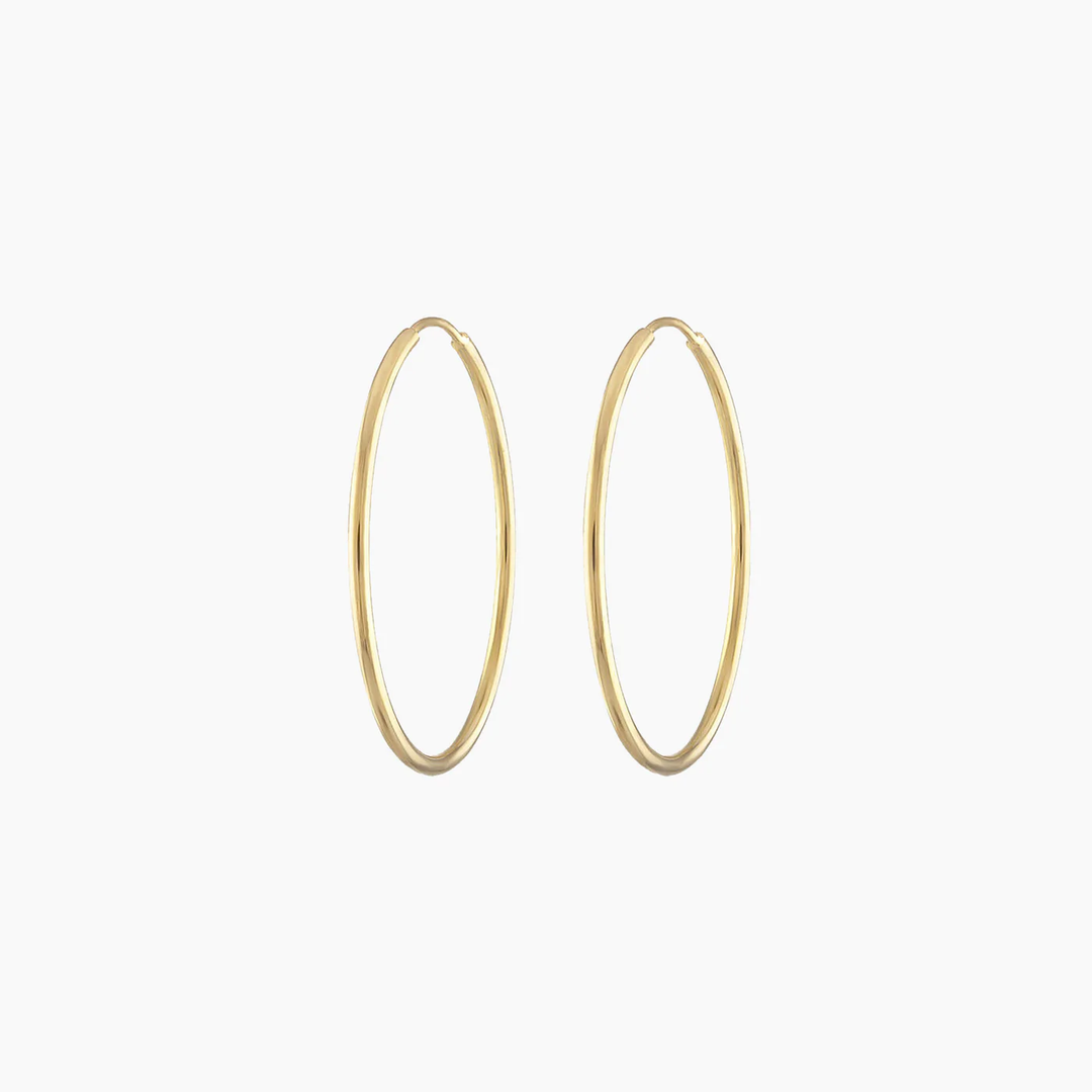 Alexa Leigh - The Daily Hoop in Gold