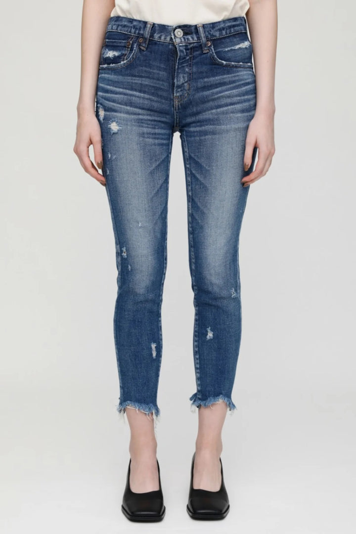 Moussy Denim - MV Daleville Skinny Jeans in BLU 110