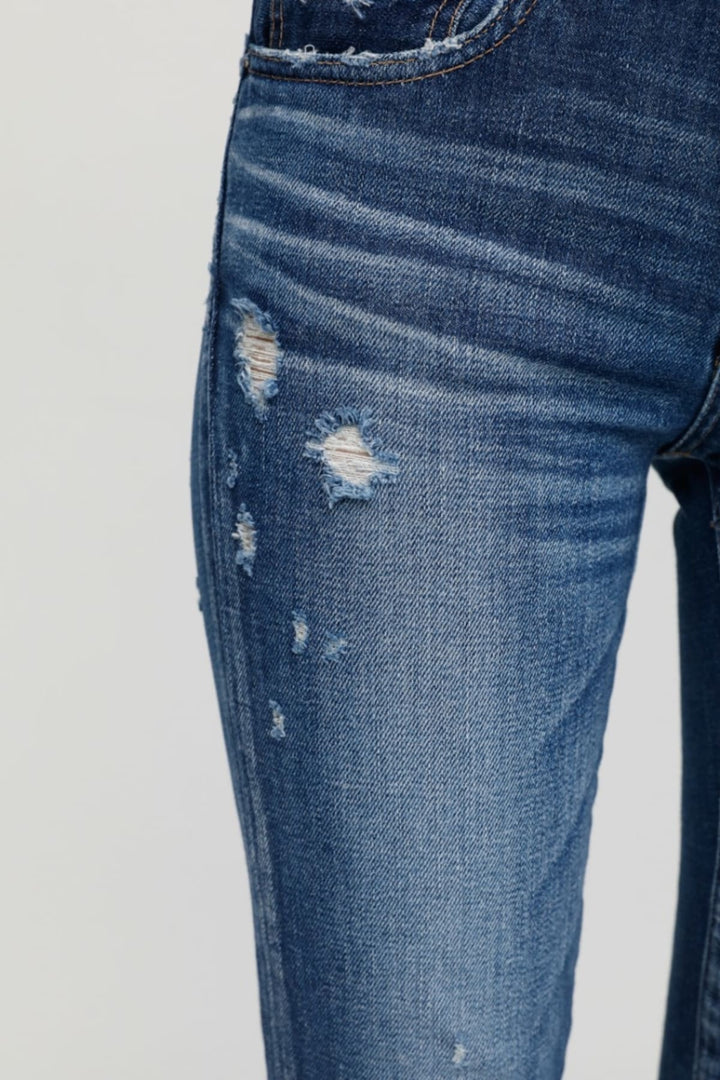 Moussy Denim - MV Daleville Skinny Jeans in BLU 110