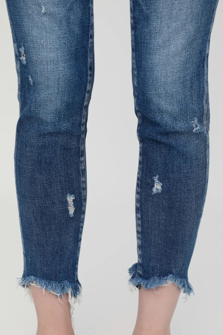 Moussy Denim - MV Daleville Skinny Jeans in BLU 110