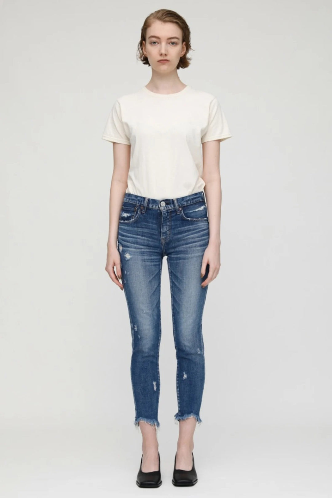 Moussy Denim - MV Daleville Skinny Jeans in BLU 110