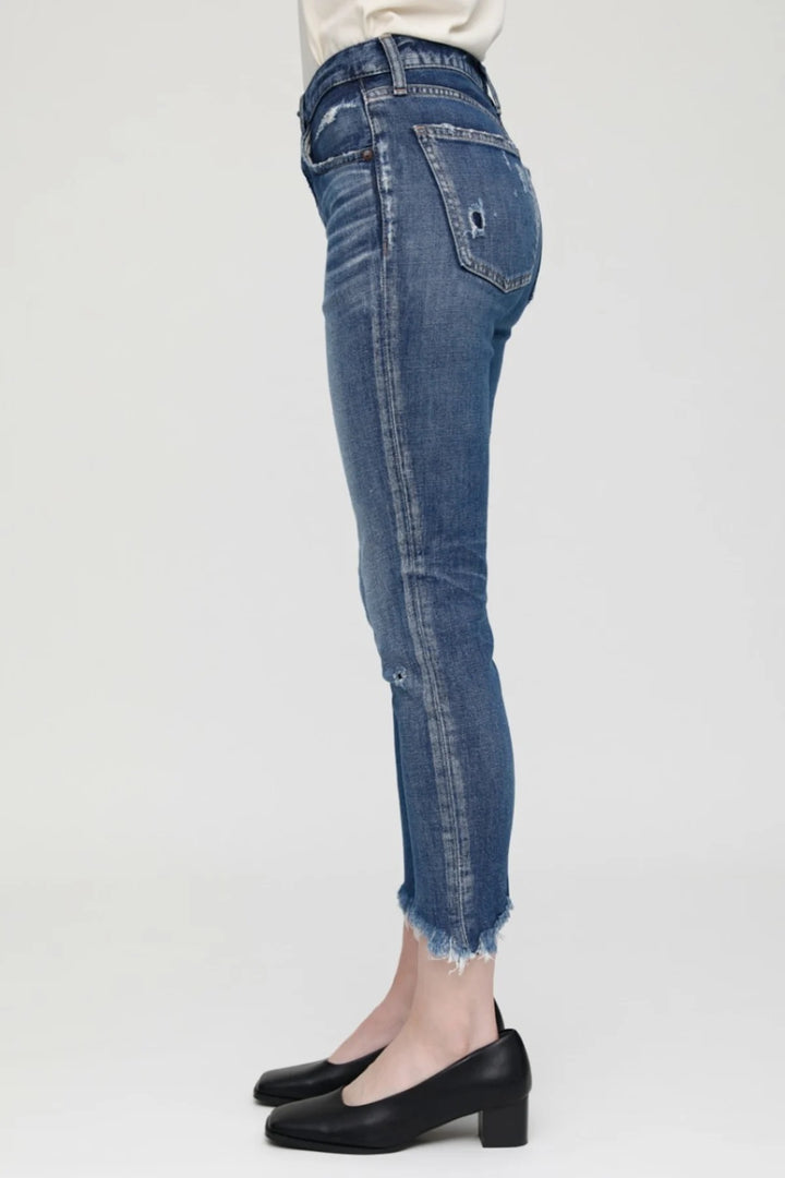 Moussy Denim - MV Daleville Skinny Jeans in BLU 110