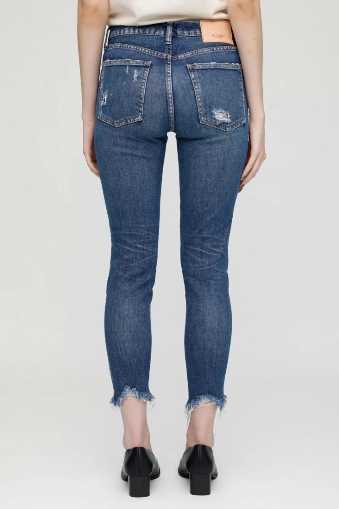 Moussy Denim - MV Daleville Skinny Jeans in BLU 110