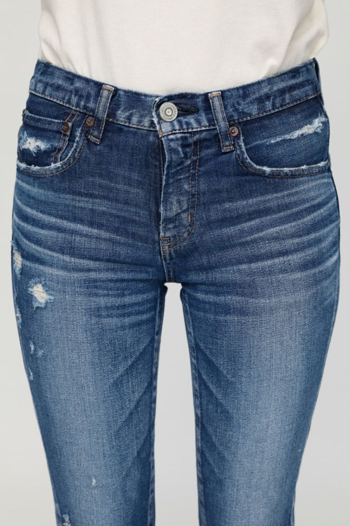 Moussy Denim - MV Daleville Skinny Jeans in BLU 110