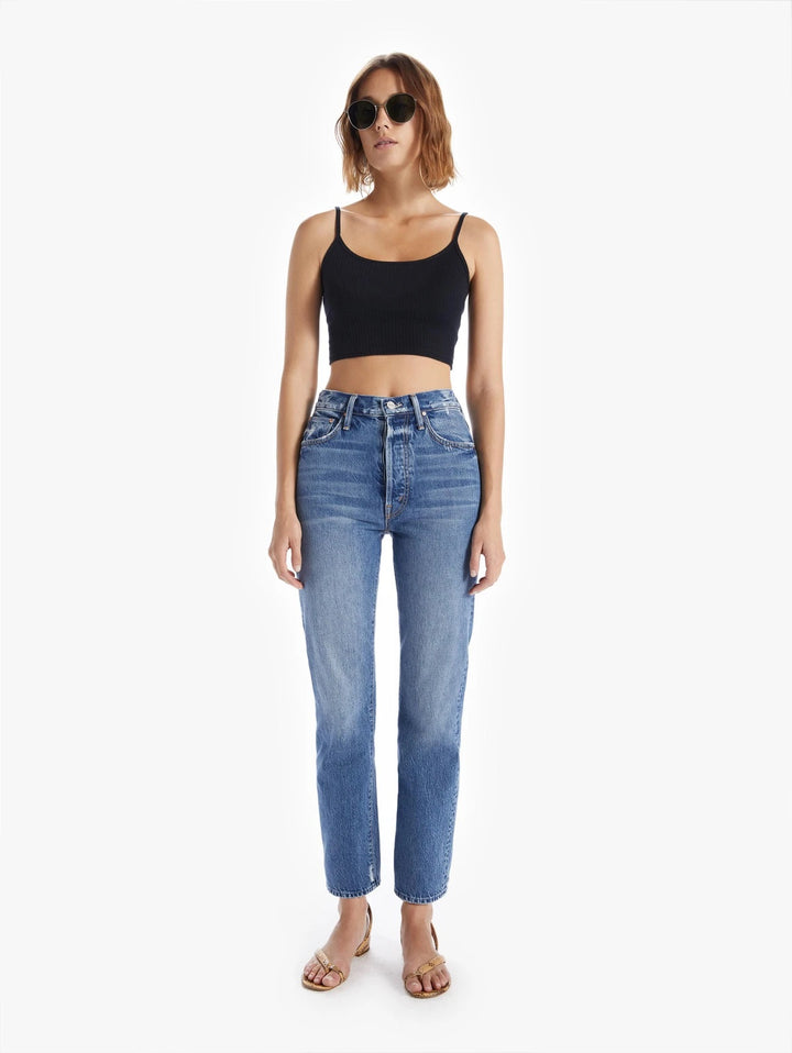 Mother Denim - High Waisted Hiker Hover in A Day In The Life of Daniel