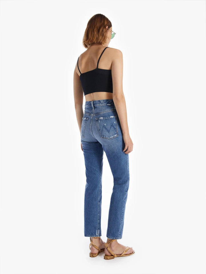 Mother Denim - High Waisted Hiker Hover in A Day In The Life of Daniel