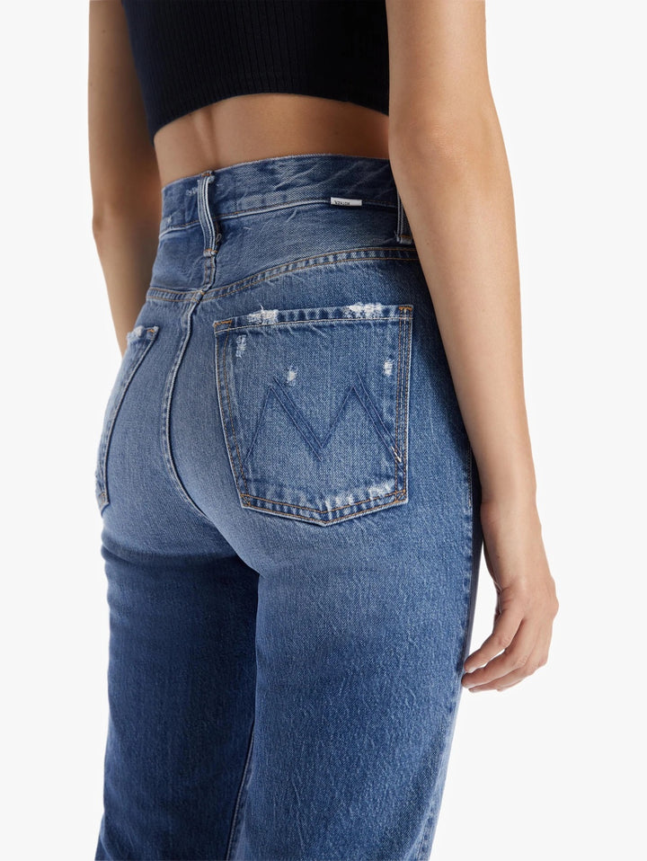 Mother Denim - High Waisted Hiker Hover in A Day In The Life of Daniel