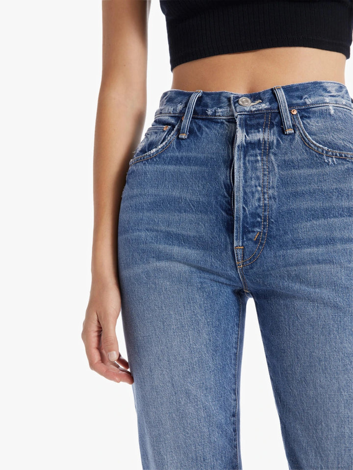 Mother Denim - High Waisted Hiker Hover in A Day In The Life of Daniel