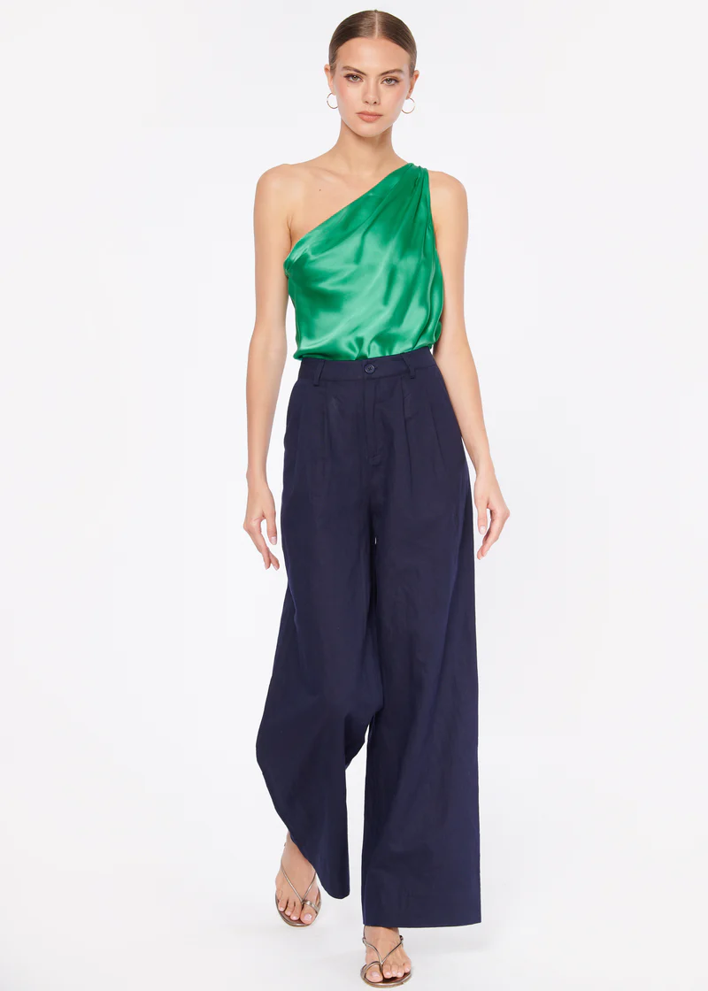 Cami Nyc - Darby Bodysuit In Turquoise