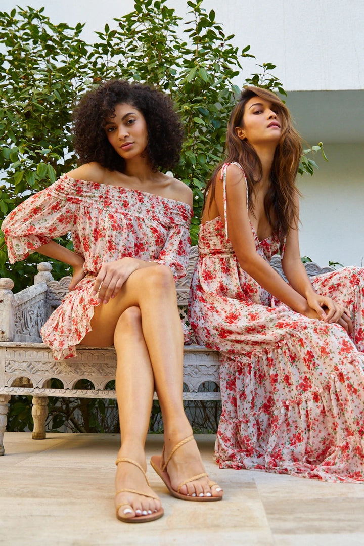 Misa - Darla Dress in Poppy Allover