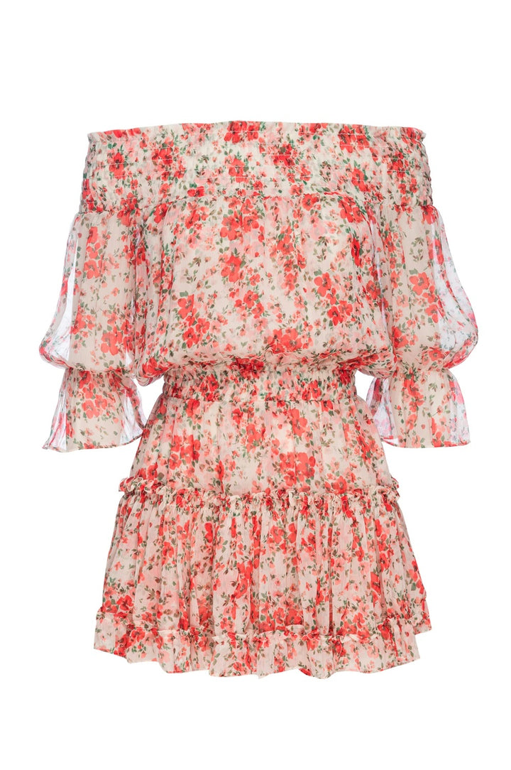 Misa - Darla Dress in Poppy Allover