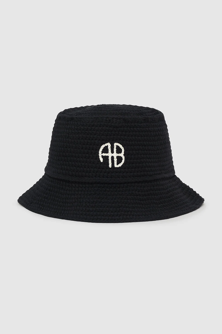 Anine Bing - Darra Bucket Hat in Black