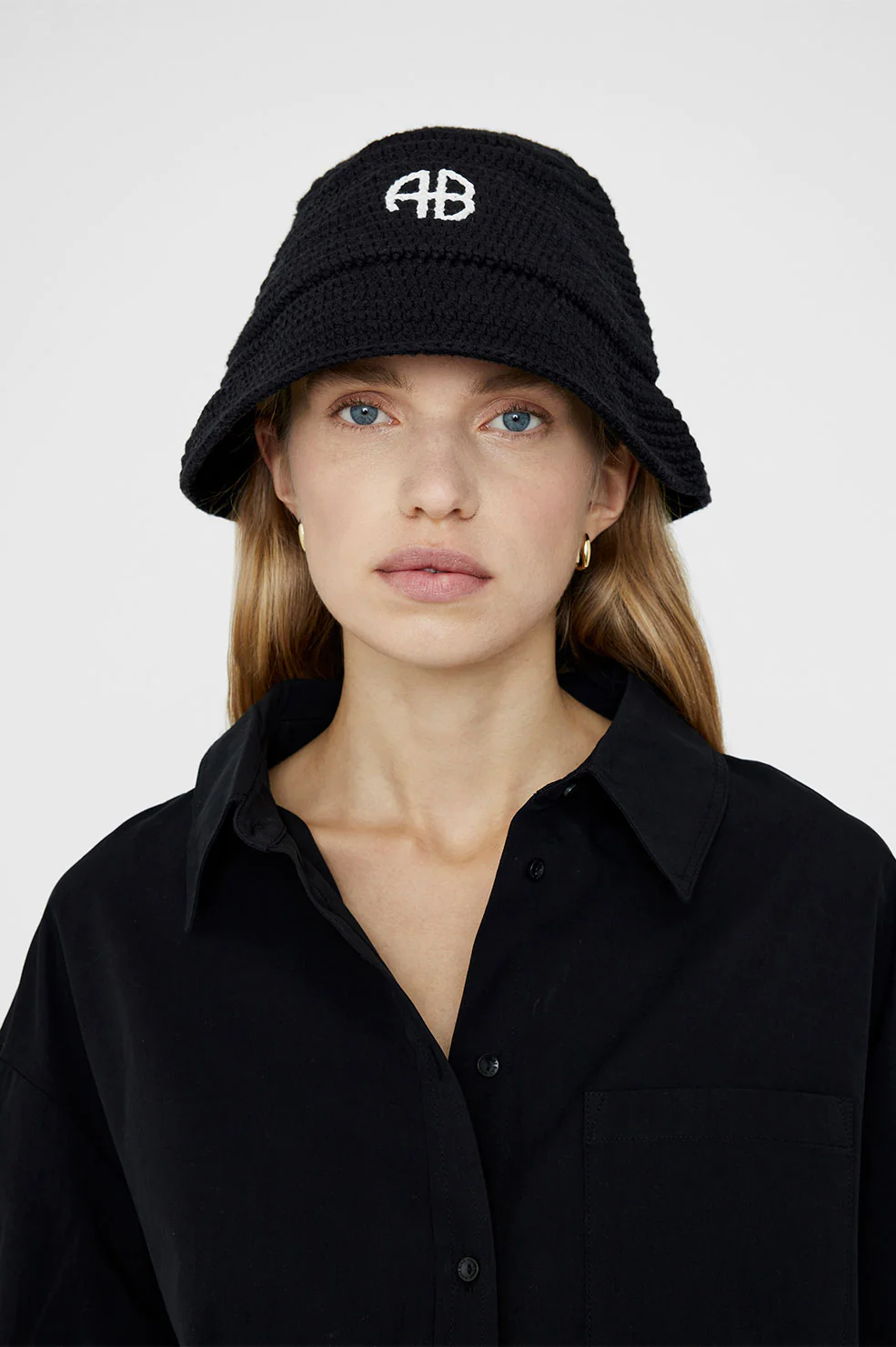 Anine Bing - Darra Bucket Hat in Black