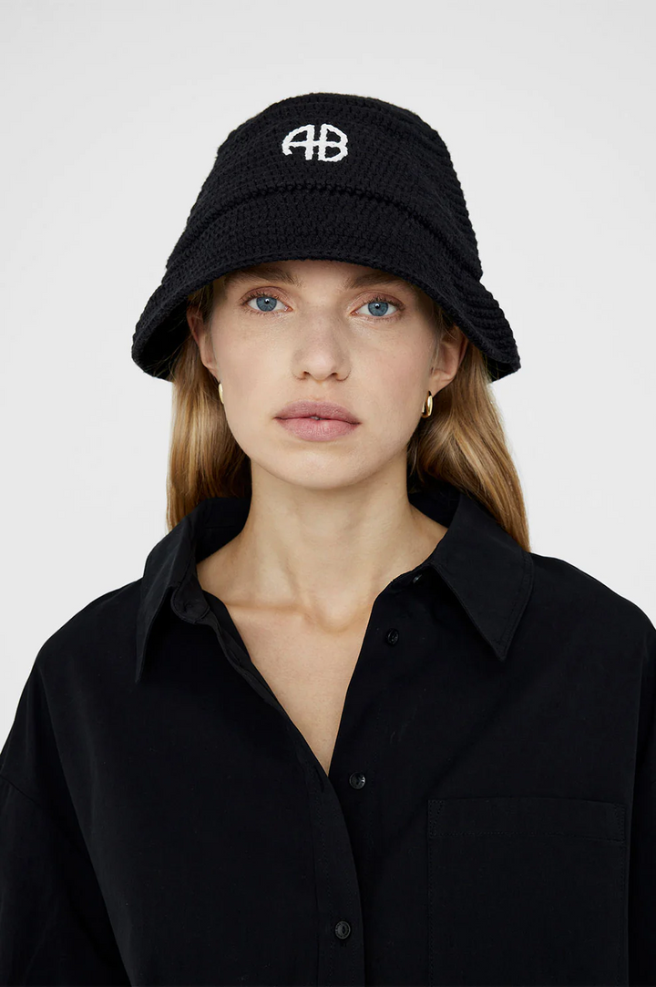 Anine Bing - Darra Bucket Hat in Black