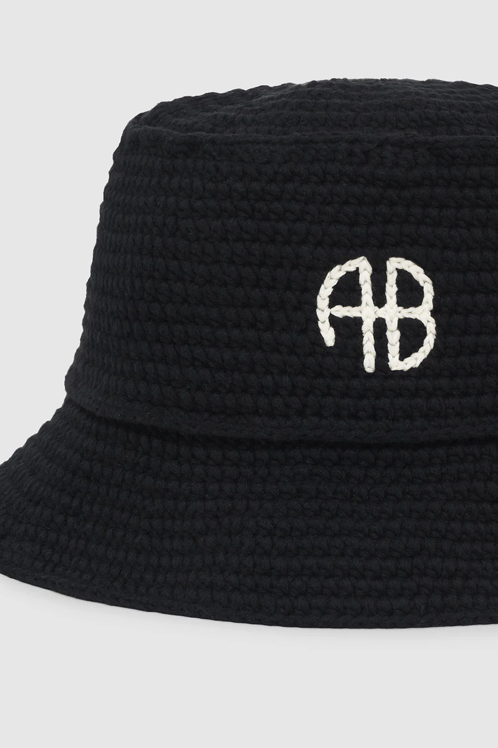 Anine Bing - Darra Bucket Hat in Black