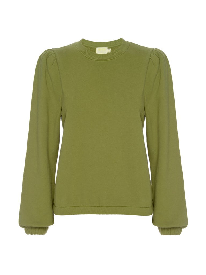 Nation LTD - Daryl Femme Sweatshirt in Olive