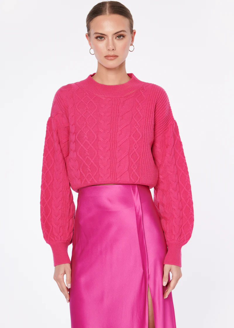 Cami Nyc - Davney Sweater In Magnolia