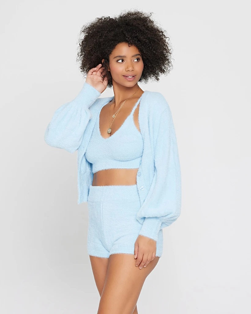 L*Space - Daydreamin' Crop Top in Sky Blue