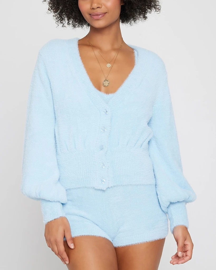 L*Space - Daydreamin' Short in Sky Blue