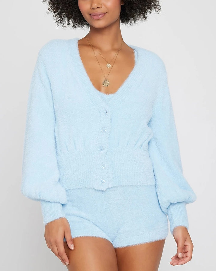 L*Space - Daydreamin' Short in Sky Blue