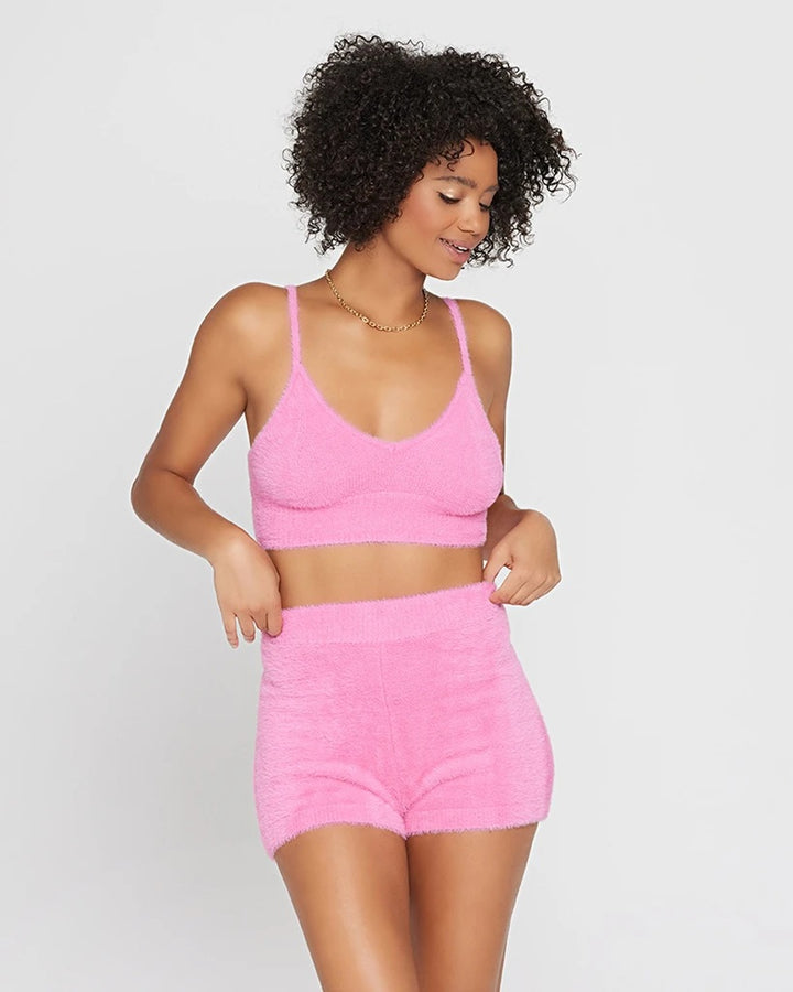 L*Space - Daydreamin' Short in Bubblegum Pink