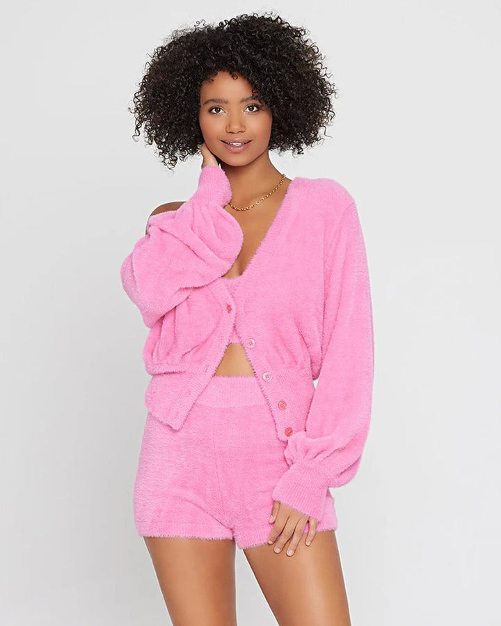 L*Space - Daydreamin' Short in Bubblegum Pink