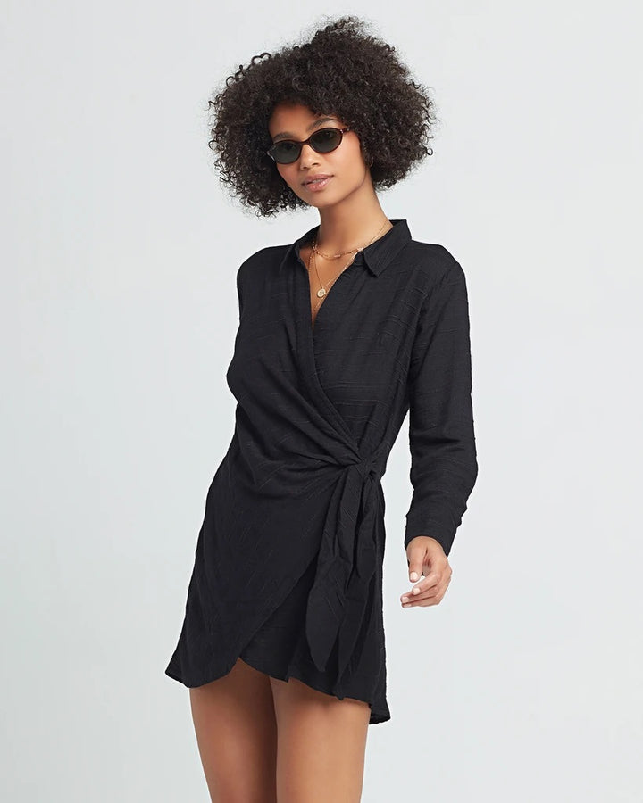 L*Space - Daydream Tunic in Black