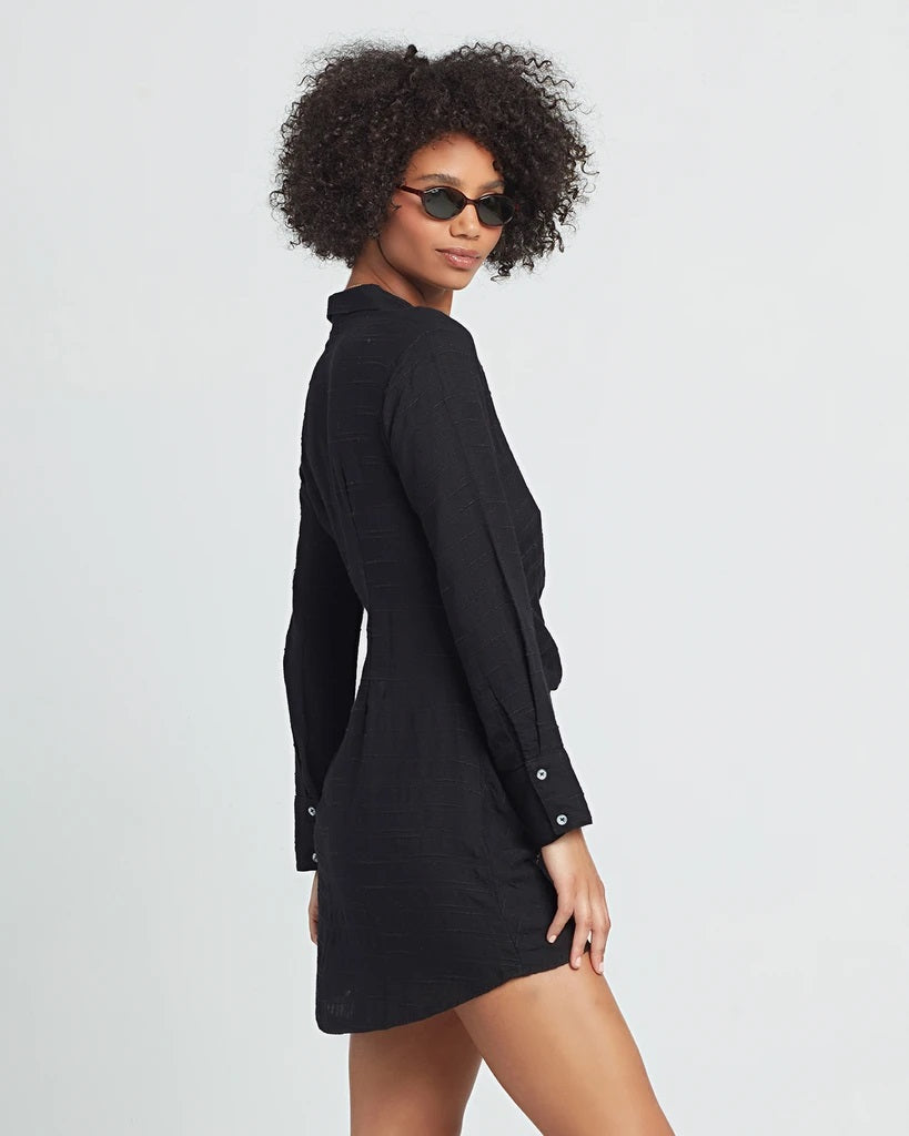 L*Space - Daydream Tunic in Black