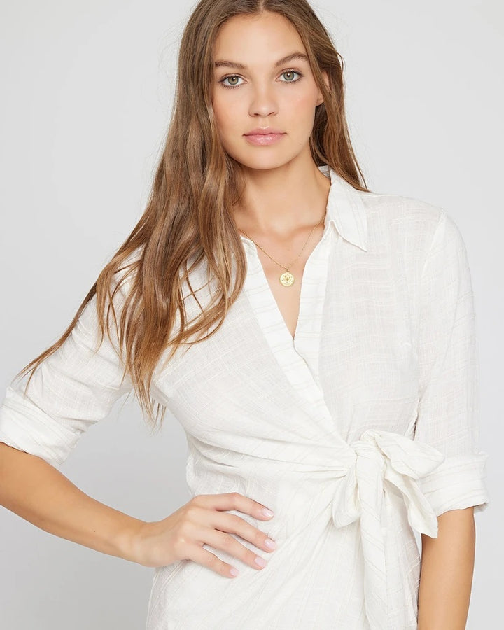 L*Space - Daydream Tunic in Cream